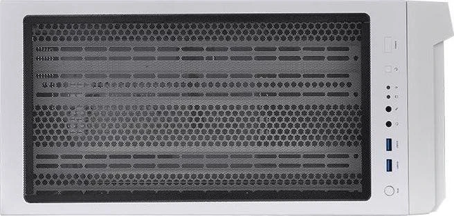 Thermaltake Commander C31 grūdintas stiklas ARGB Snow Edition