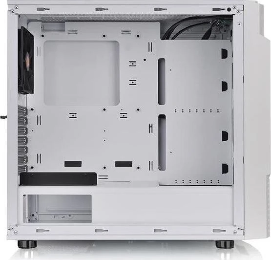Thermaltake Commander C31 grūdintas stiklas ARGB Snow Edition