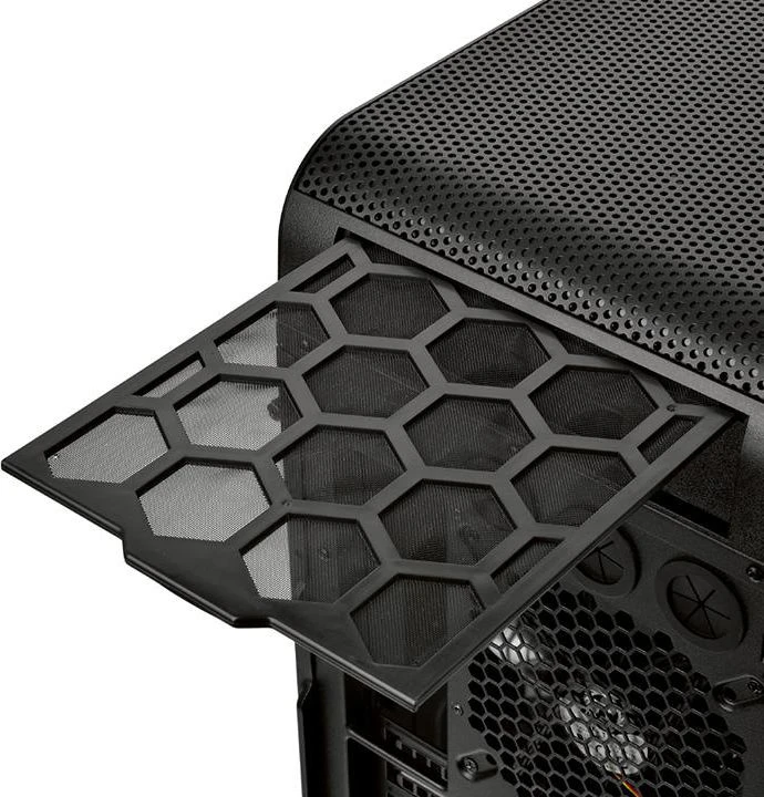 Housing Thermaltake Core V71 TG CA-1B6-00F1WN-04 (ATX, Extended ATX, Micro ATX, Mini ITX, juodos spalvos)