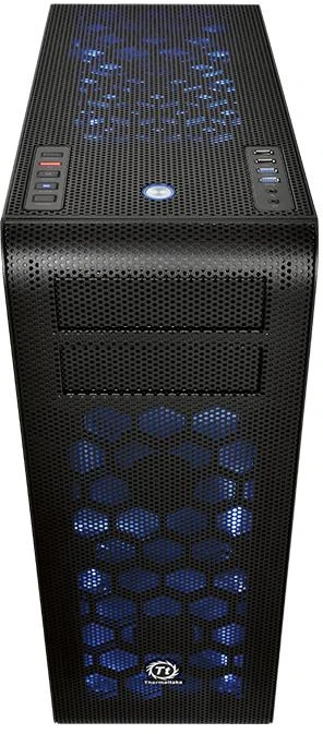 Housing Thermaltake Core V71 TG CA-1B6-00F1WN-04 (ATX, Extended ATX, Micro ATX, Mini ITX, juodos spalvos)