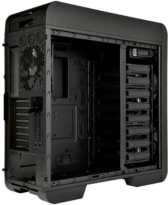 Housing Thermaltake Core V71 TG CA-1B6-00F1WN-04 (ATX, Extended ATX, Micro ATX, Mini ITX, juodos spalvos)