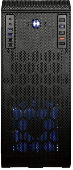 Housing Thermaltake Core V71 TG CA-1B6-00F1WN-04 (ATX, Extended ATX, Micro ATX, Mini ITX, juodos spalvos)