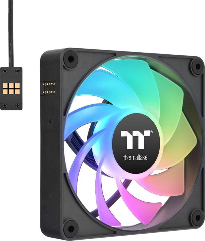 Thermaltake CT120 EX Reverse ARGB Sync 3 Pack | Korpuso ventiliatorius