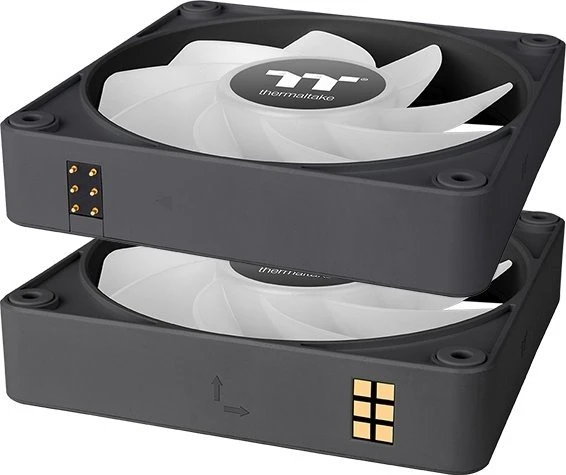 Thermaltake CT120 EX Reverse ARGB Sync 3 Pack | Korpuso ventiliatorius