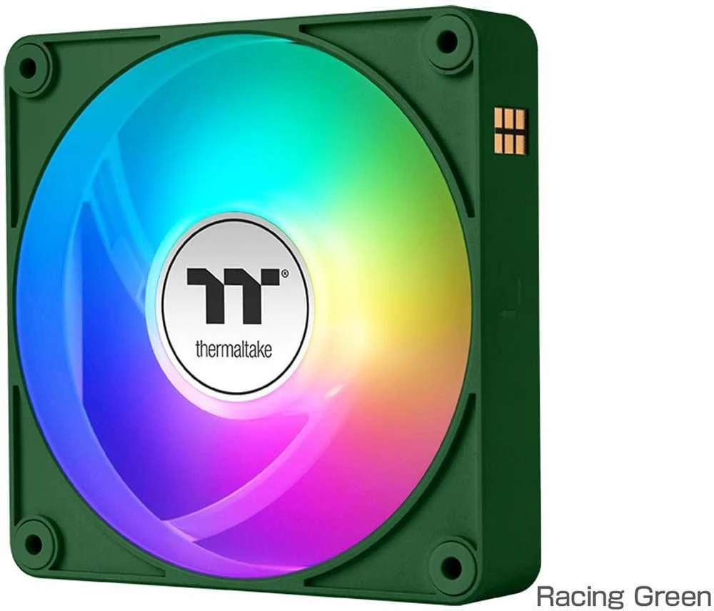 Thermaltake CT120 EX žalias korpuso ventiliatorius su RGB