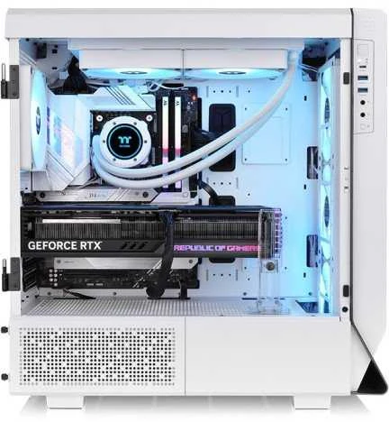 Thermaltake vaizdo plokštės laikiklis kompiuteryje