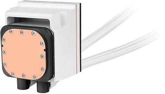 Thermaltake K vandens aušinimas MAGFloe 360 Ultra Snow Edition universalus skysčio aušintuvas, baltas