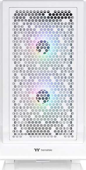 MIDI Thermaltake Ceres 330 TG ARGB Snow Baltas
