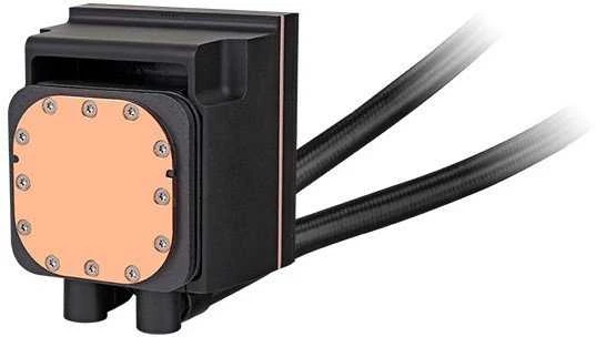 Thermaltake MAGFloe 360 Ultra AIO skysčio aušintuvas, juodas