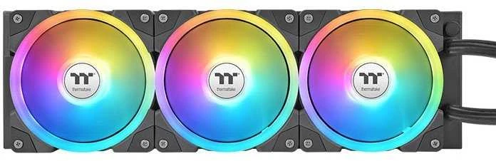 Thermaltake MAGFloe 360 Ultra AIO skysčio aušintuvas, juodas
