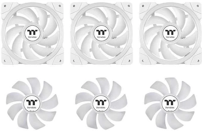 Thermaltake MAGFloe 420 Ultra AIO skysčio aušintuvas, baltas