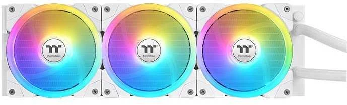Thermaltake MAGFloe 420 Ultra AIO skysčio aušintuvas, baltas
