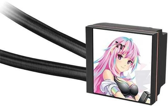 Thermaltake MAGFloe 420 Ultra AIO skysčio aušintuvas, juodas