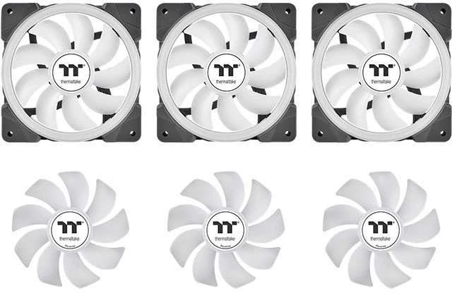 Thermaltake MAGFloe 420 Ultra AIO skysčio aušintuvas, juodas