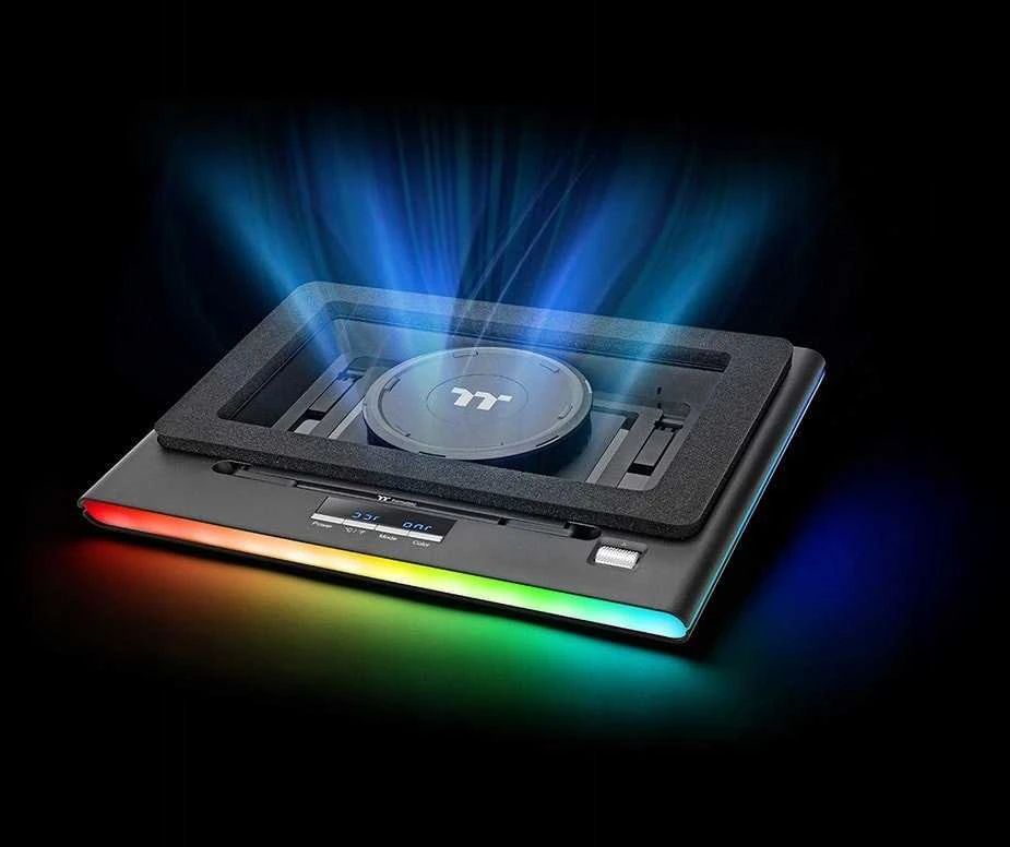 Thermaltake Aušinimo dėklas skirtas notebooka Massive EXTREME (10~18 cali, HUB, LED)