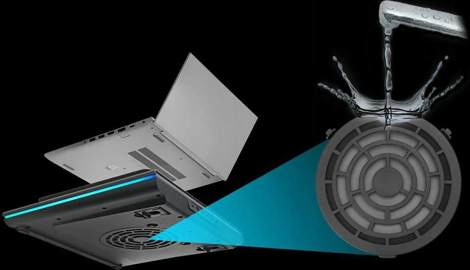 Thermaltake Aušinimo dėklas skirtas notebooka Massive EXTREME (10~18 cali, HUB, LED)