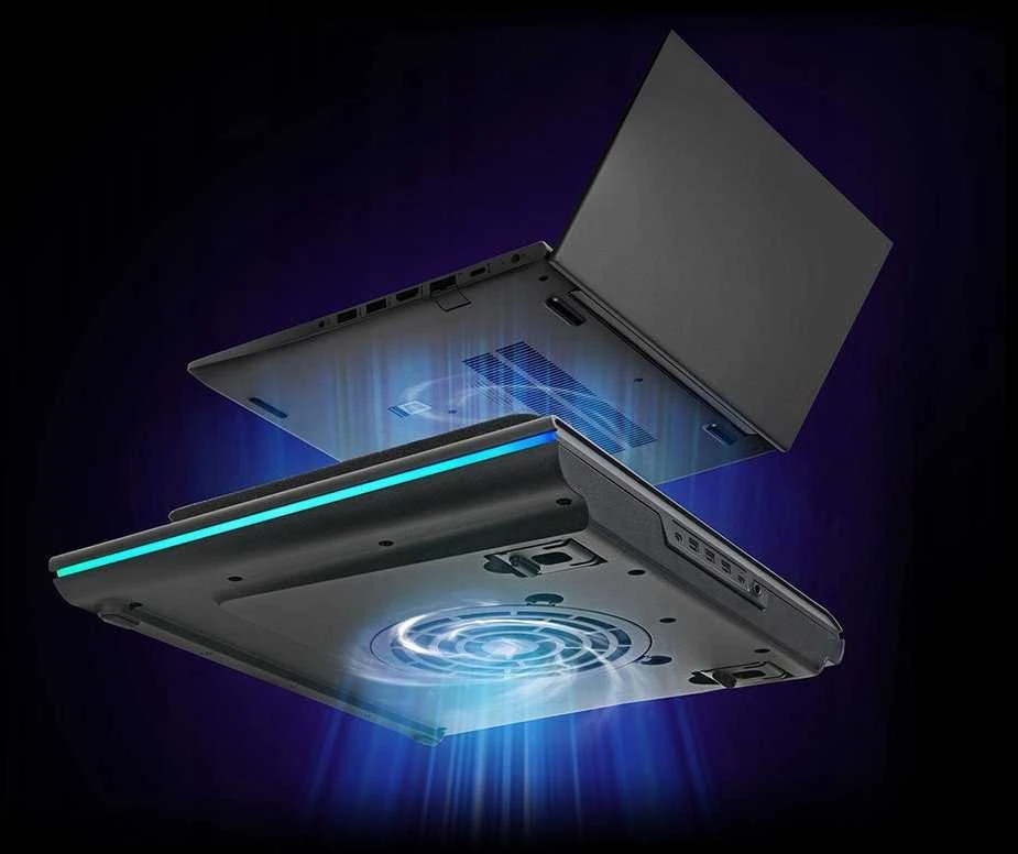 Thermaltake Aušinimo dėklas skirtas notebooka Massive EXTREME (10~18 cali, HUB, LED)