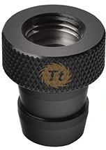 Thermaltake Pacific 3/8'' Juodas (CL-W037-CU00BL-A)