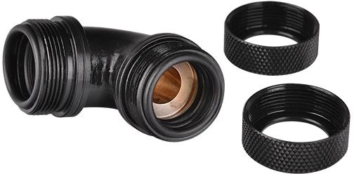 Thermaltake Pacific vamzdelis 90 laipsnių 16mm juodas (CL-W099-CA00BL-A)