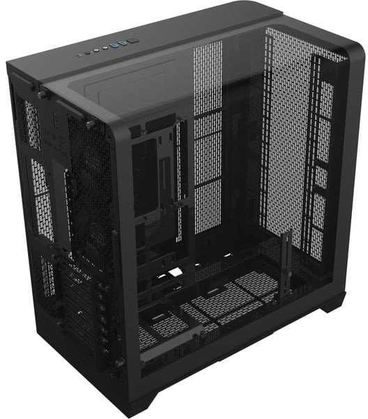 Midi Thermaltake View 390 Air Juodas