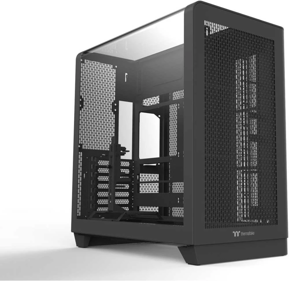Midi Thermaltake View 390 Air Juodas