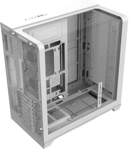 Midi Thermaltake View 390 Air Snow Baltas