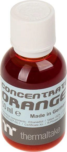 Thermaltake aušinimo koncentratas, oranžinis, 50 ml