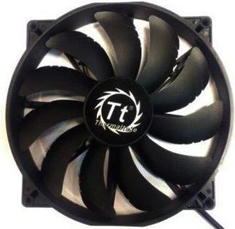 Kompiuterio Korpuso Ventiliatorius - Thermaltake Pure 20 20cm juodas ventiliatorius