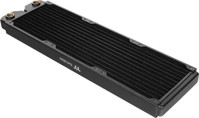 Thermaltake Vandens aušinimas - „Pacific C360“ / „pasidaryk pats“ LCS / varis / ventiliatorius 120 * 3 / juodas