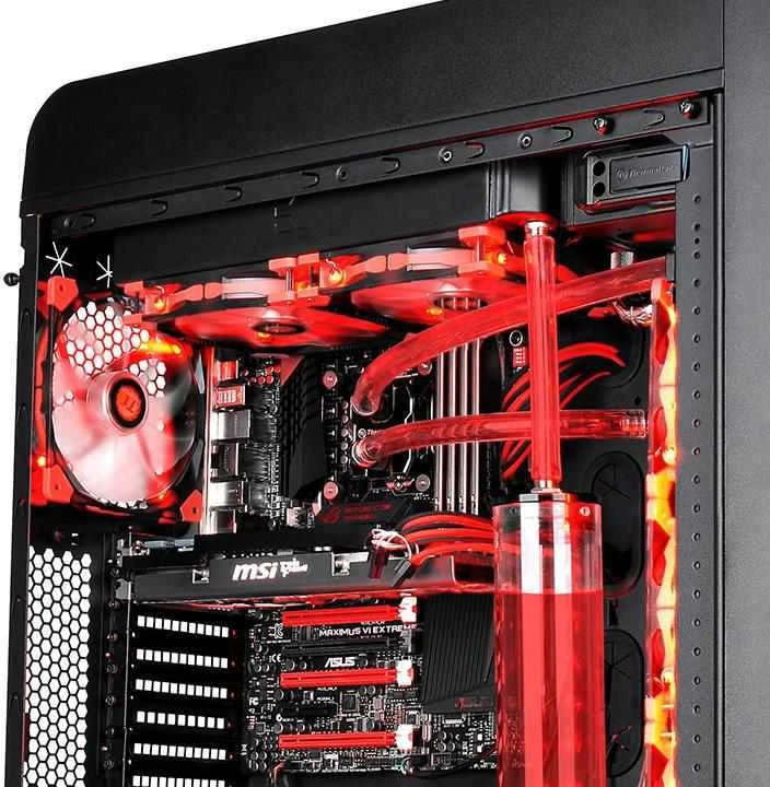 Thermaltake Pacific R240 Radiatorius juoda
