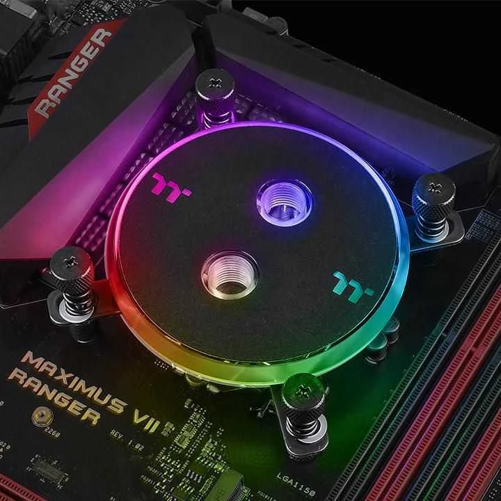 „Thermaltake“ vandens blokas „Pacific W4 RGB CPU“ (CL-W139-CU00SW-A)