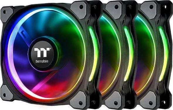 Ventiliatorius Thermaltake Riing 12 RGB Plus TT Premium Edition 3 Pack 3x120mm