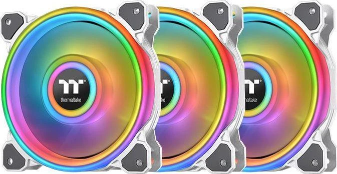 Thermaltake Riing Quad 12 RGB ventiliatorių rinkinys