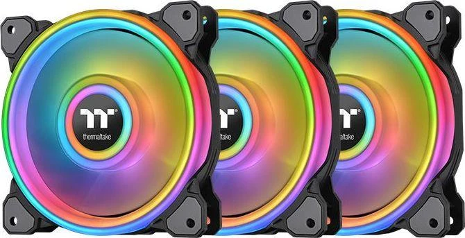 Thermaltake Riing Quad 12 RGB TT Premium 3 pak
