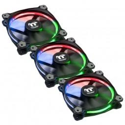 Ventiliatorius Thermaltake Riing 12 RGB TT Premium Edition 3 Pack (3x120mm, LNC, 1400 RPM)