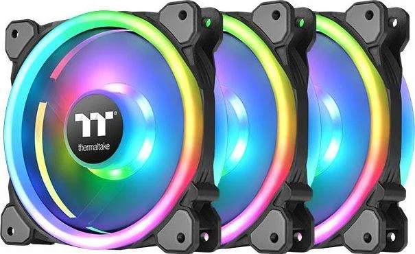 Thermaltake Ring Trio 14 RGB TT Premium Edition procesoriaus ventiliatorius