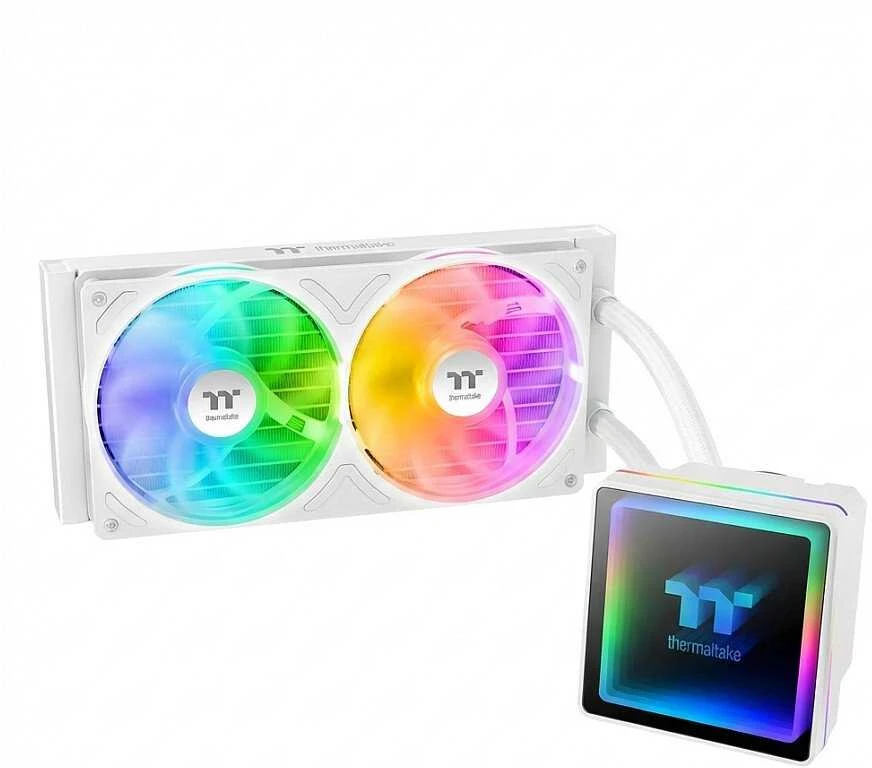 K Thermaltake TH240-S V3 ARGB Sync AIO sniego leidimas