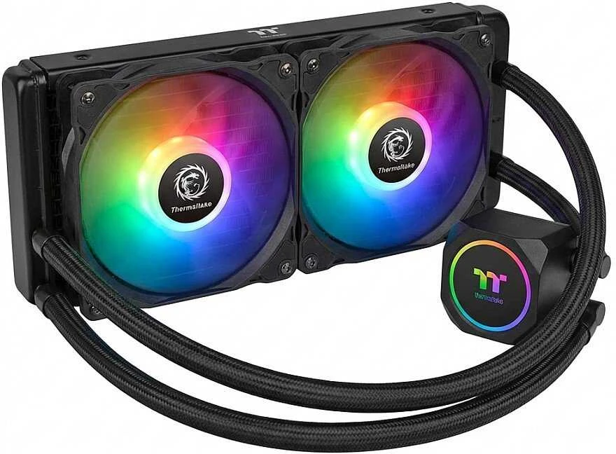 Thermaltake Vandens aušinimas – aio th240 v3 argb