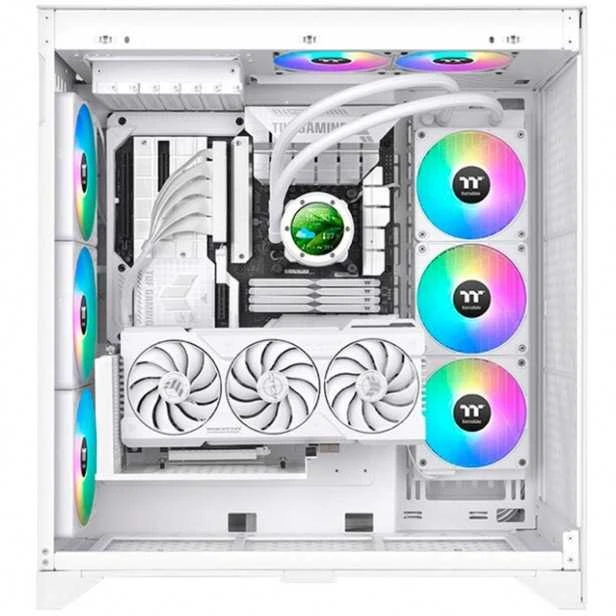 Thermaltake TH360 V2 Ultra EX sniego spalvos aušinimas korpuse