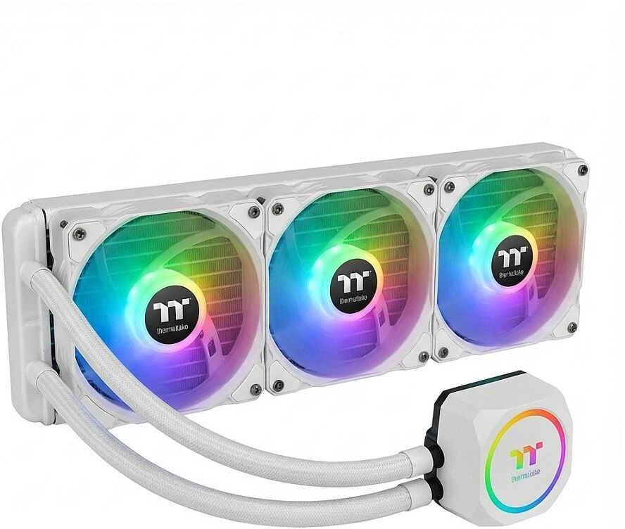 K Thermaltake TH360 V3 ARGB Sync AIO Snow Edition