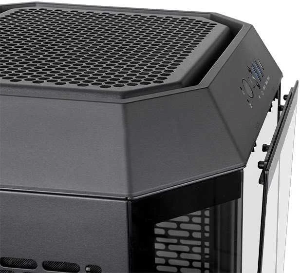 Mini Thermaltake The Tower 250 Tower Juodas