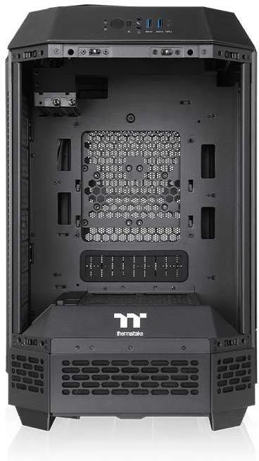 Mini Thermaltake The Tower 250 Tower Juodas
