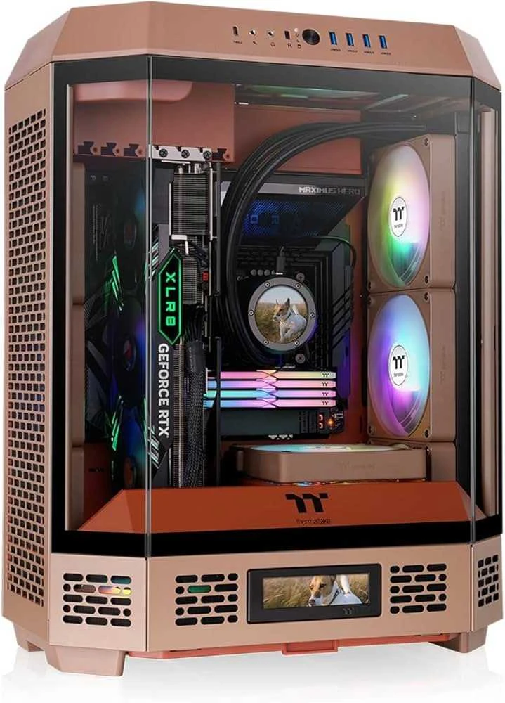 Thermaltake The Tower 600 TG Gravel Sand
