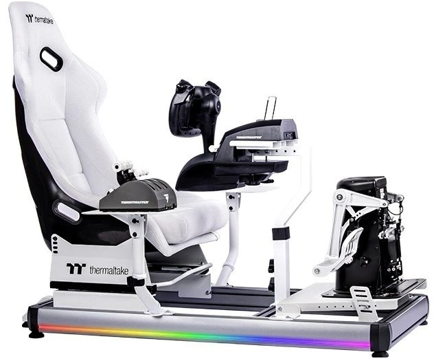 Thermaltake Thermaltake GF500 Flight Simulator Cockpit Snow