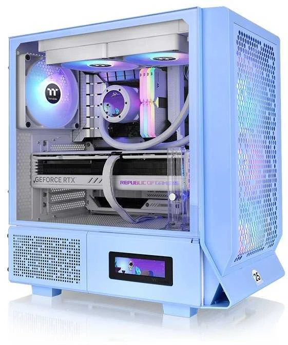 Thermaltake LCD ekranas kompiuterio korpuse
