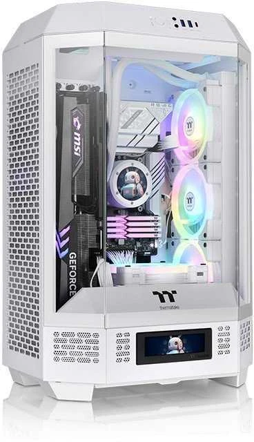 Thermaltake korpuso LCD ekranas Tower 300 kompiuteriui