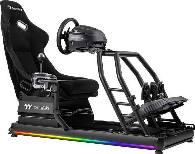 Thermaltake Thermaltake Racing Simulator Cockpit GR500 Juodas (Speditionsversand)