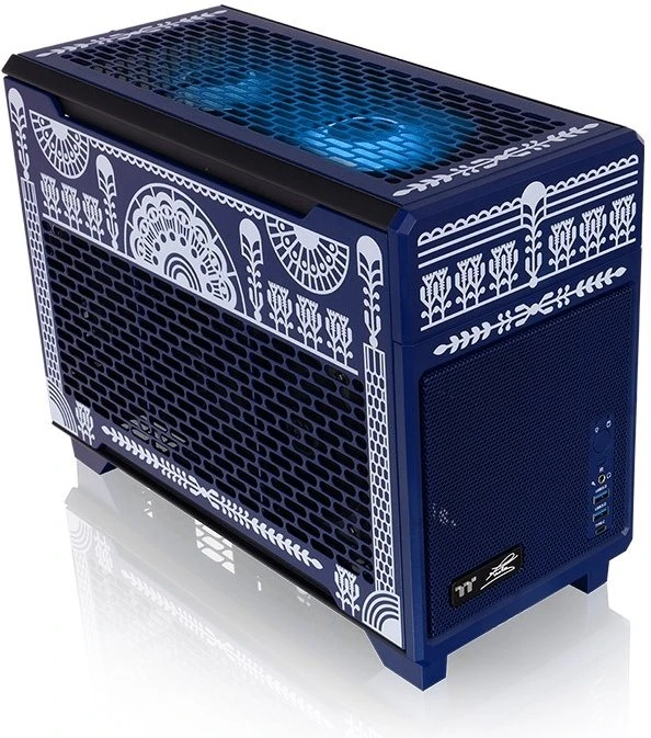 Thermaltake Thermaltake TR100 Koralie Edition Cobalt Mėlyna