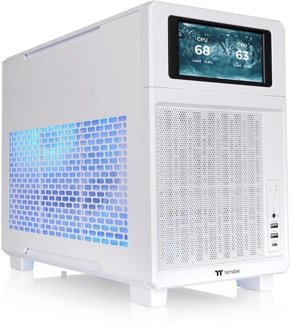 „Thermaltake“ „Thermaltake TR200 Snow Baltas“