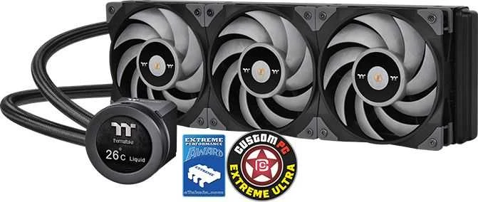 „Thermaltake Toughliquid Ultra 360“ vandens aušinimas (CL-W323-PL12GM-A)